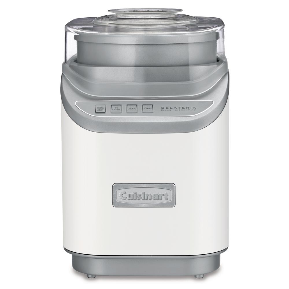 Cuisinart MixItIn 1.5 Qt. Soft Serve Ice Cream Maker ICE45 The