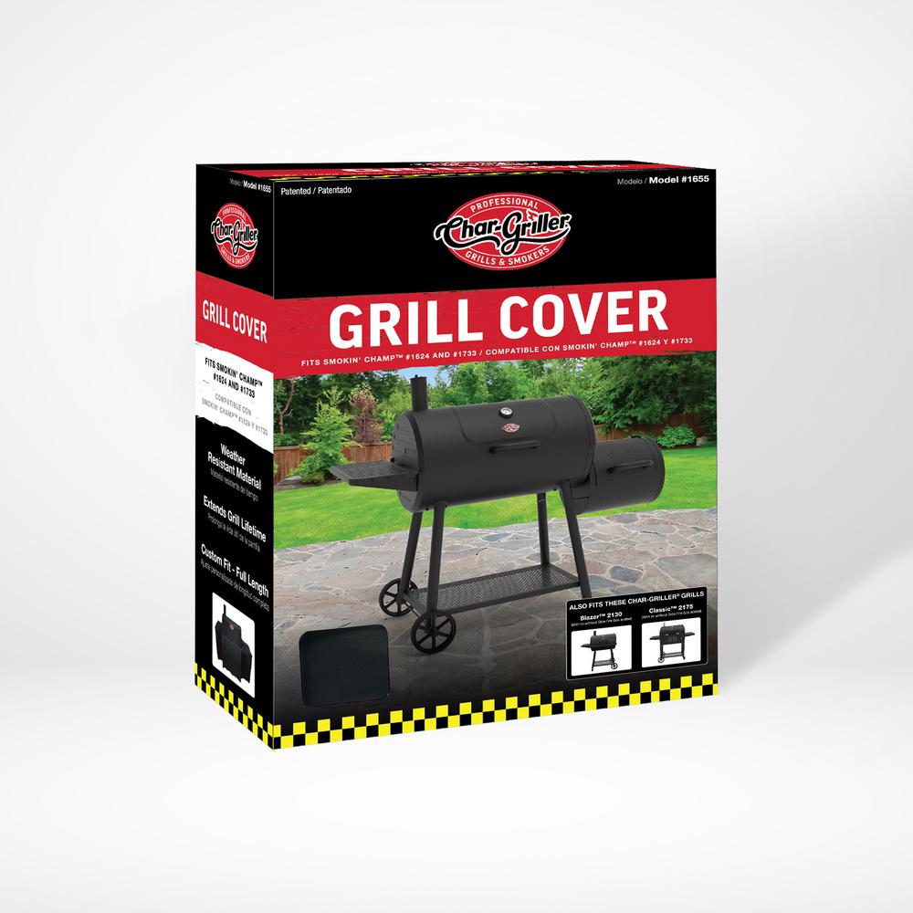 char broil charcoal grill cover