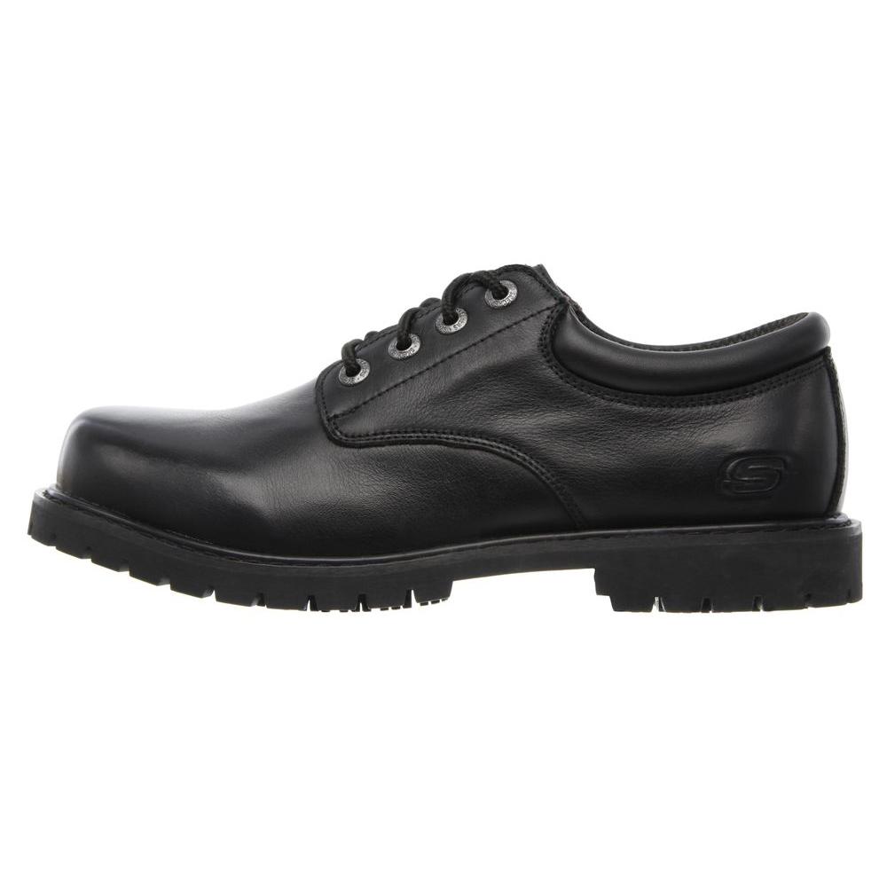 skechers for work men's 77041 plain shoe