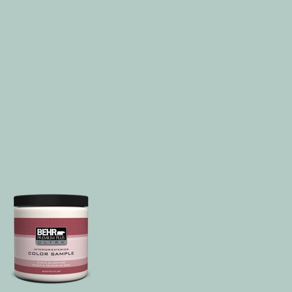 BEHR Premium Plus Ultra 8 oz. #S430-2 Fresh Tone Matte Interior