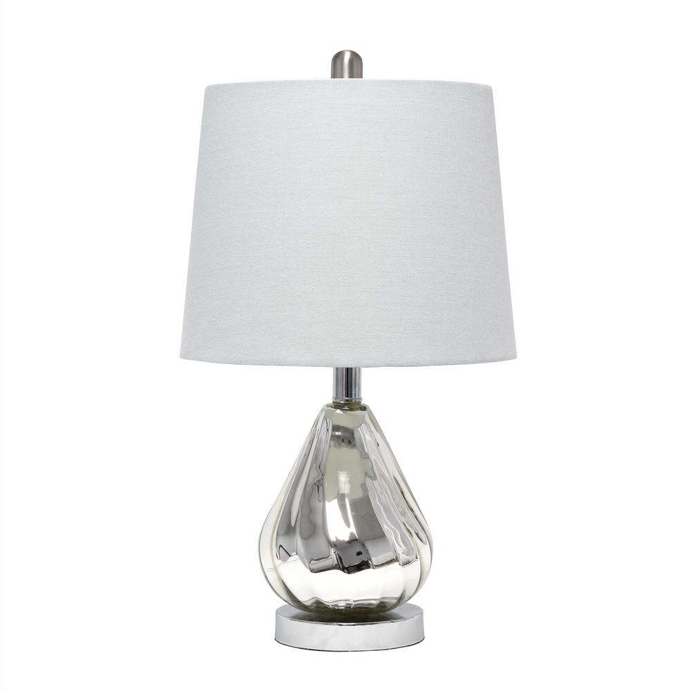 chrome base table lamps