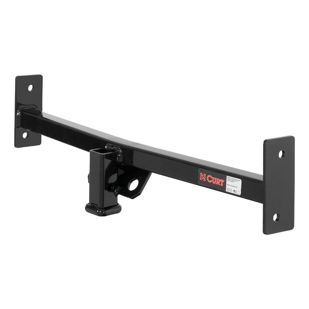 CURT Class 1 Vertical Receiver Trailer Hitch with 11/4" Adapter with 3/4" Hole11746 The Home