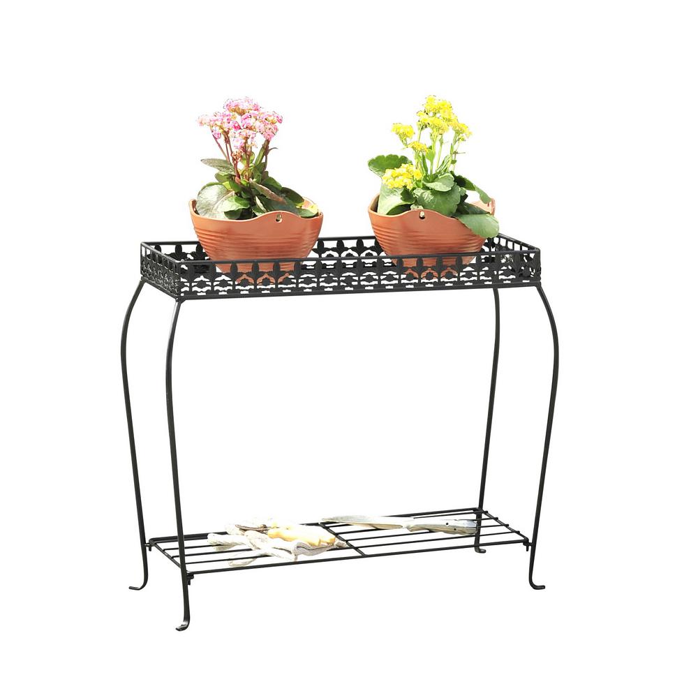 Standing Planter / Boden Standing Planter Gold Linoluna Shop : Here's a way to grow plants vertically using limited space and water.