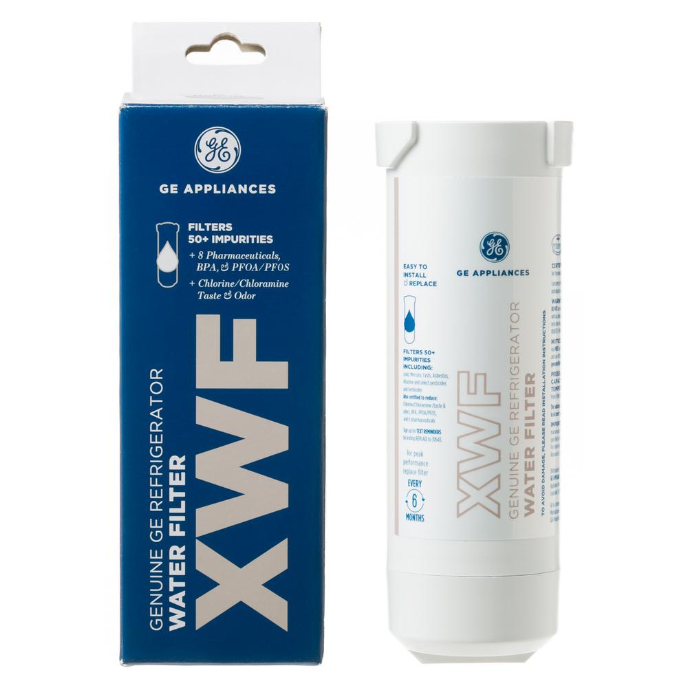 Ge Refrigerator Water Filter Xwf The Home Depot