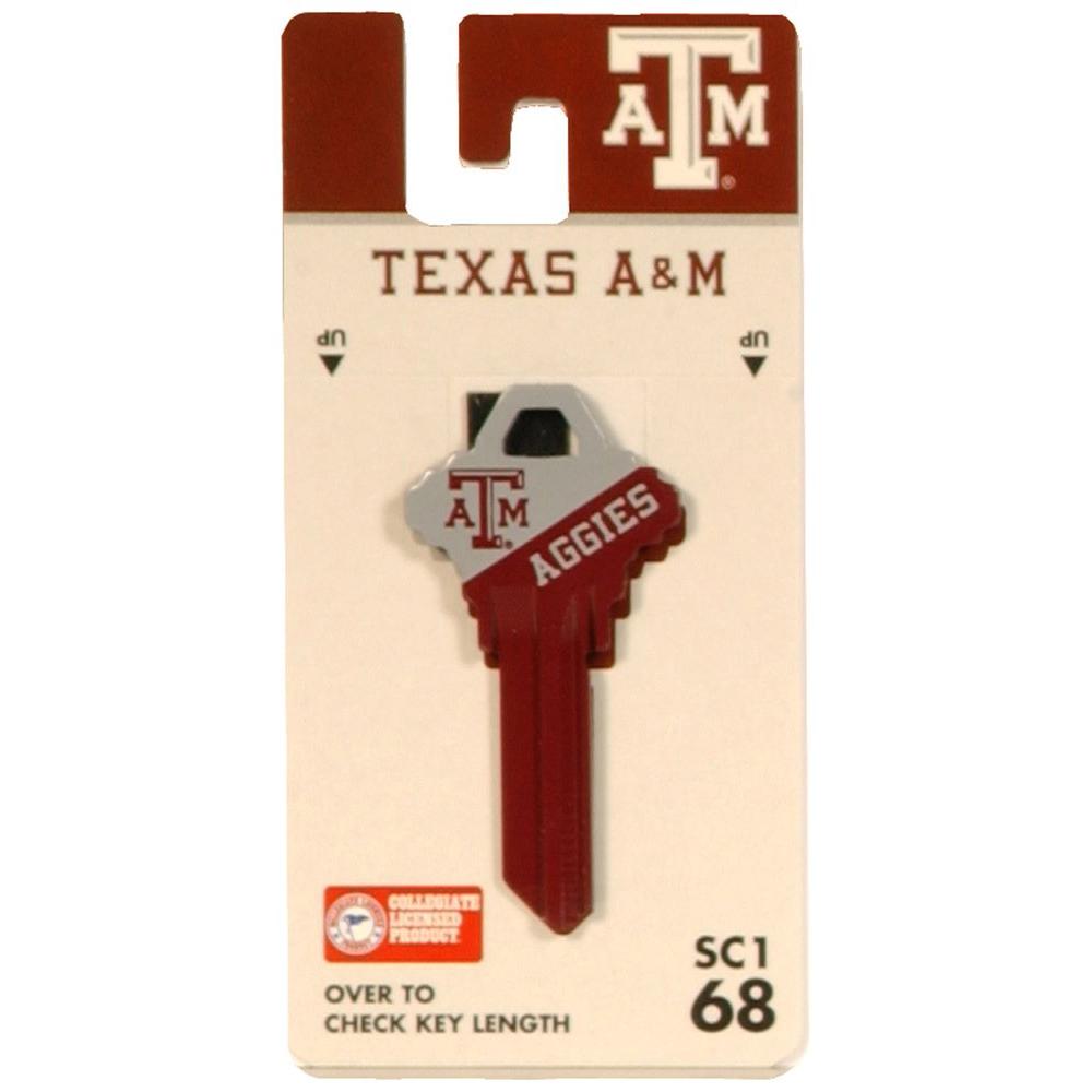 Hillman 68 NCAA Texas A&M Aggies Key Blank89982 The Home Depot