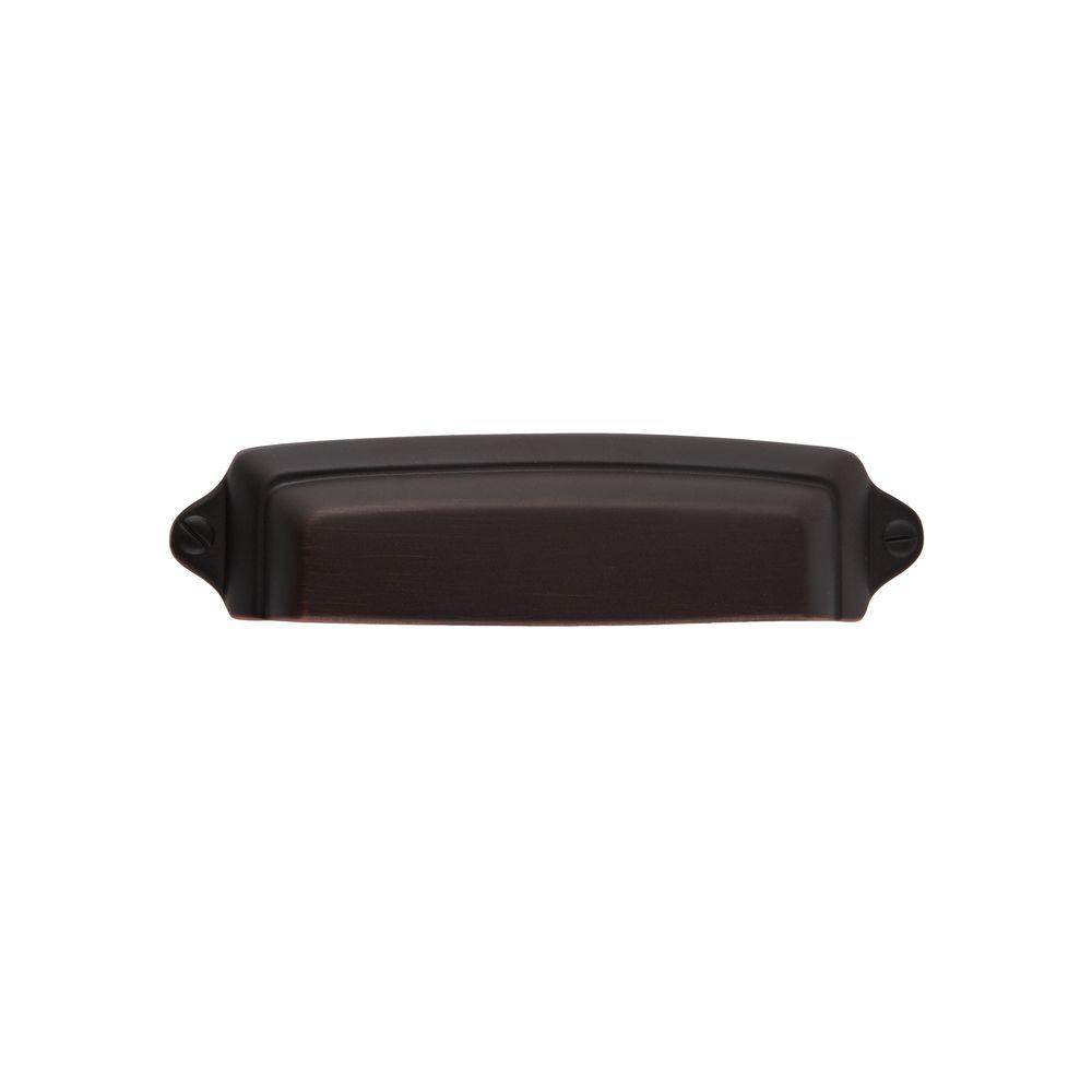 75 In 2 1 Drawer Pulls Cabinet Hardware The Home Depot Grayson 2 1 In Satin Copper Cup Pull