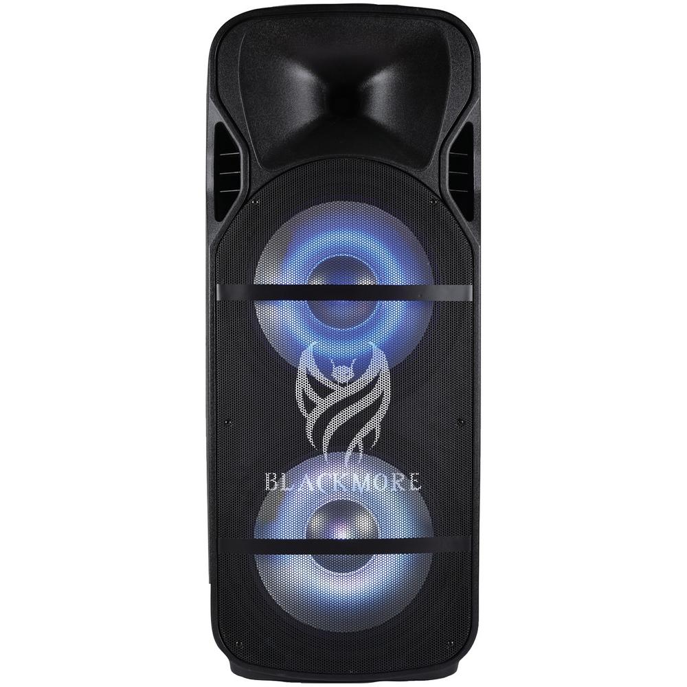 victrola bluetooth wood speaker stand with dual usb ports