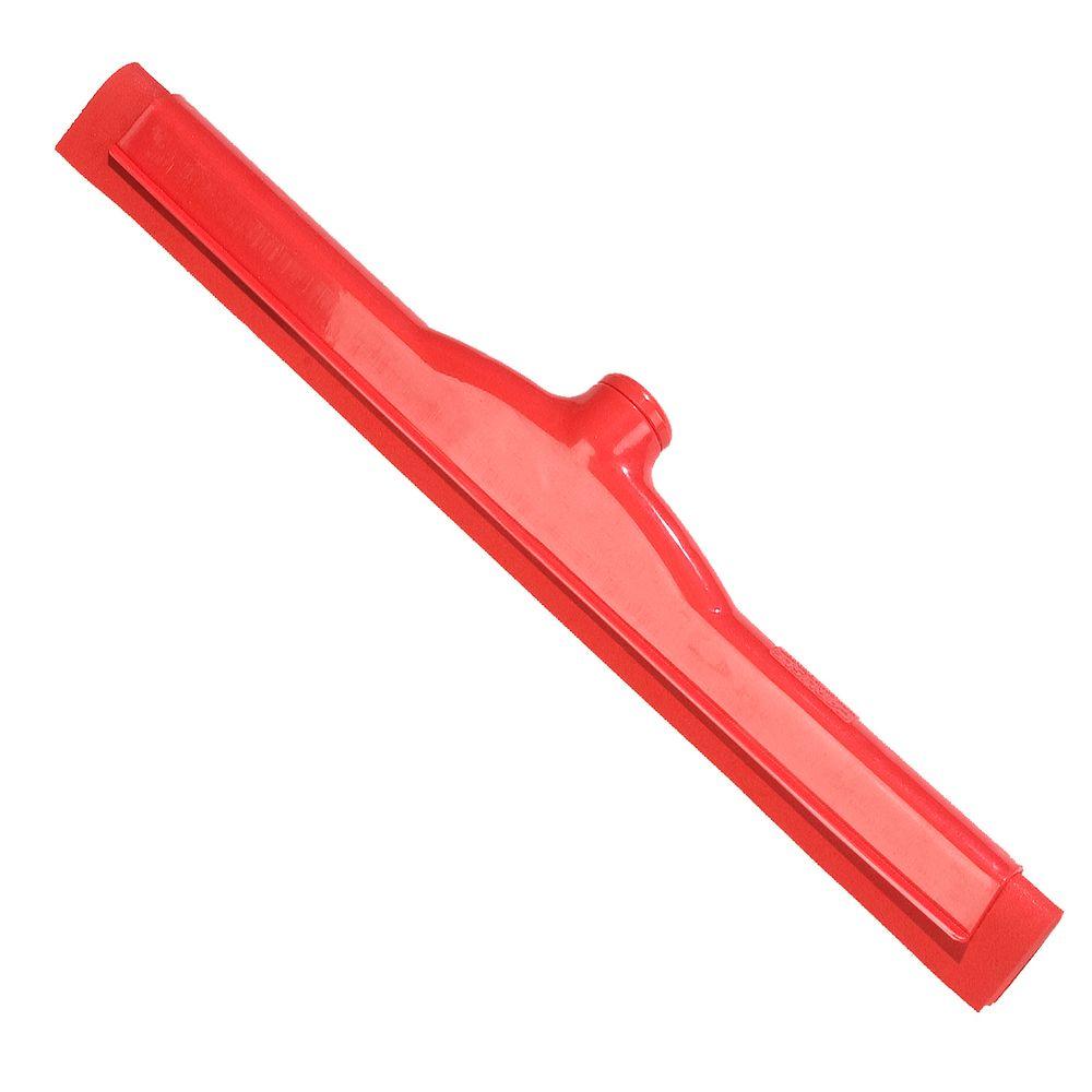 Carlisle 18 in. Long Double Foam Blade Red Plastic Squeegee without