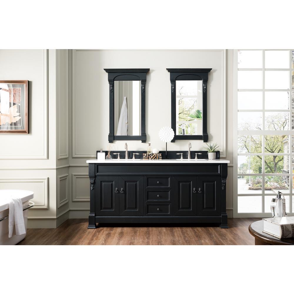 James Martin Vanities Brookfield 72 In W Bathroom Vanity Cabinet