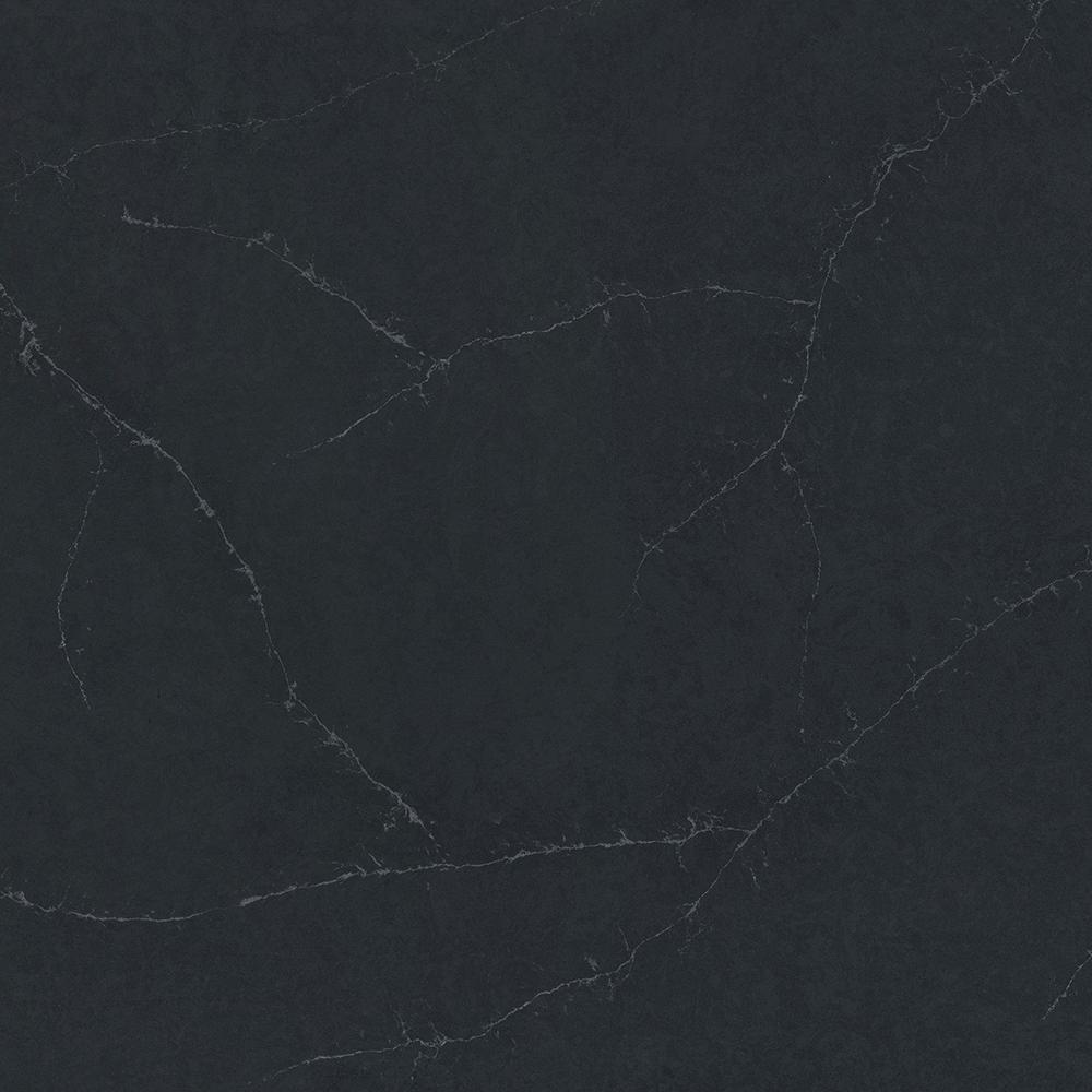 Silestone 2 In X 4 In Quartz Countertop Sample In Charcoal