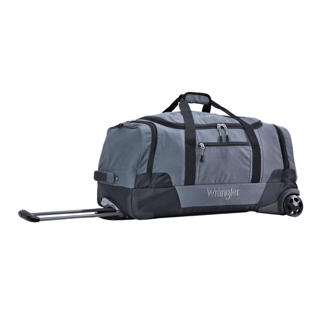 jumbo rolling duffle bag