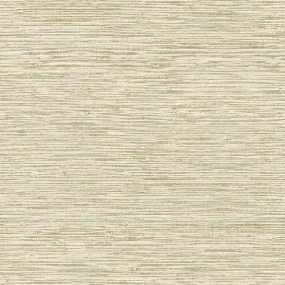 York Wallcoverings Tropics Horizontal Grasscloth WallpaperWB5500 The