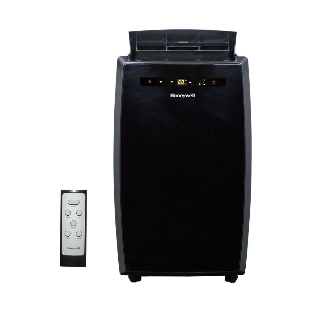 Honeywell 10 000 Btu 115 Volt Portable Air Conditioner With Honeywell 10 000 Btu 115 Volt Portable Air Conditioner With Dehumidifier And Remote Control In
