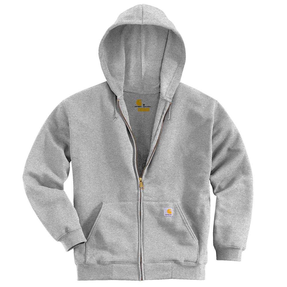 carhartt zip up sweater