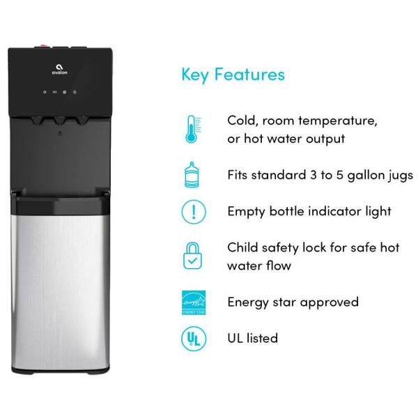 avalon a4 bottom loading water cooler