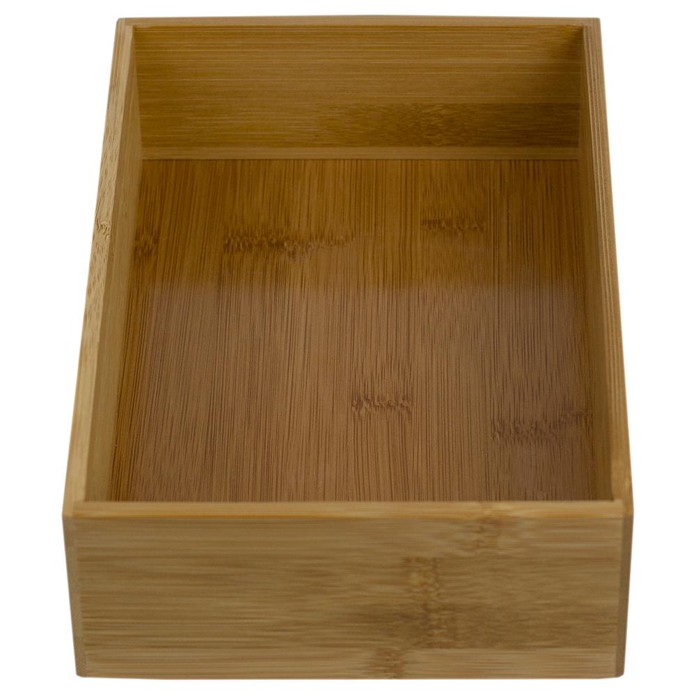 Bamboo Flatware Storage Flatware The Home Depot