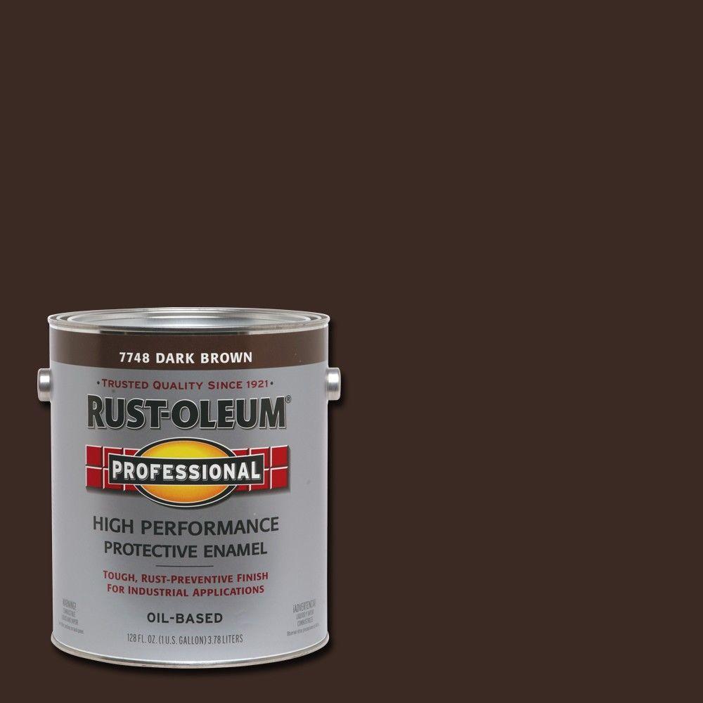 Dark Brown Paint The Home Depot 1 Gal