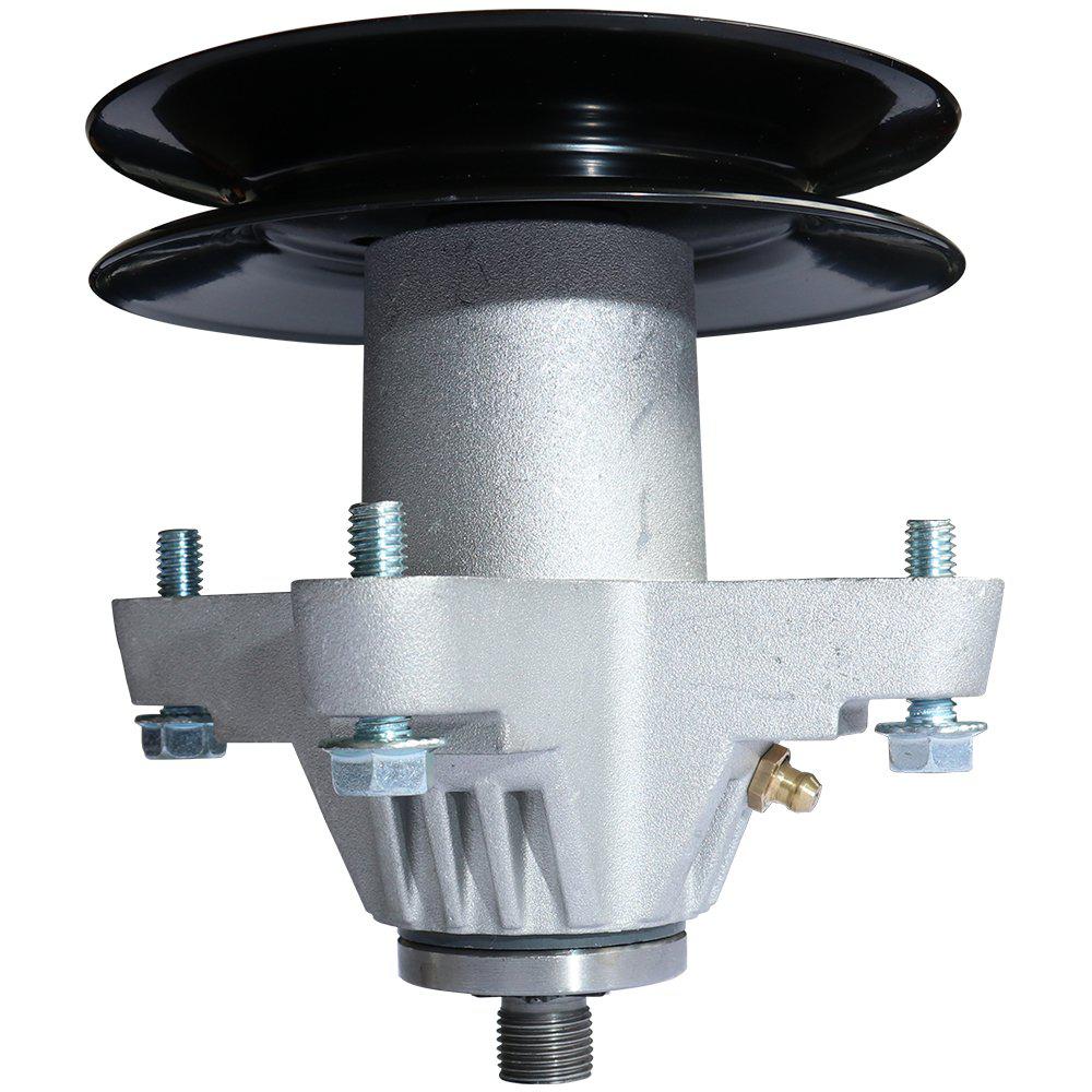 SPINDLE ASSEMBLY WITH PULLEY for MTD 918-04125C// 918-04125B
