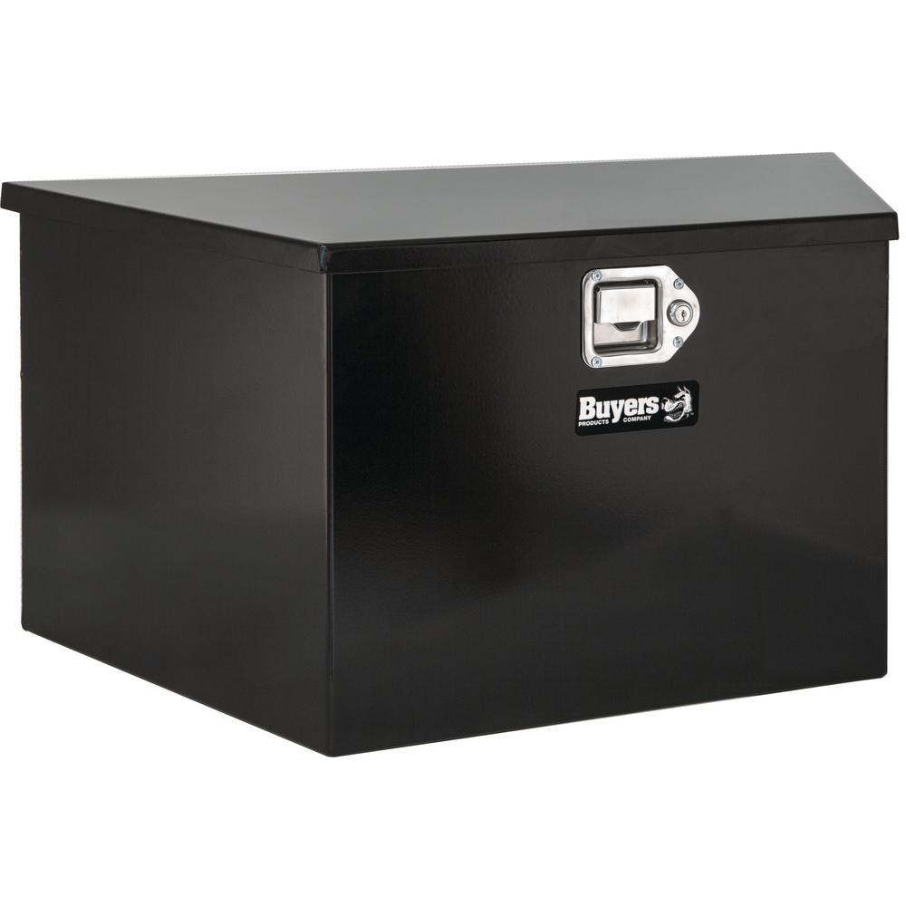 Buyers Products Company Black Steel Trailer Tongue Truck Box with