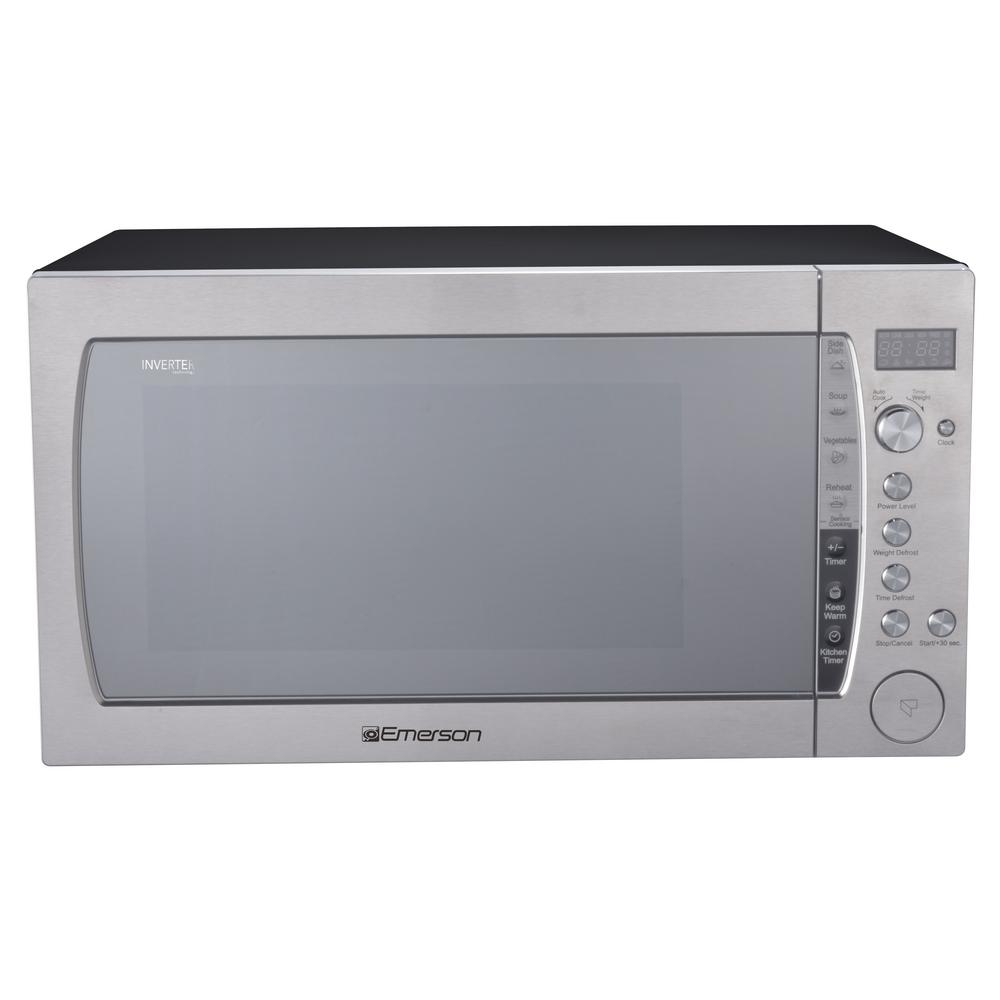 Inverter Dinner Plate Countertop Microwaves The 2 Cu Ft 1200 Watt Countertop Inverter Sensor Cooking Microwave