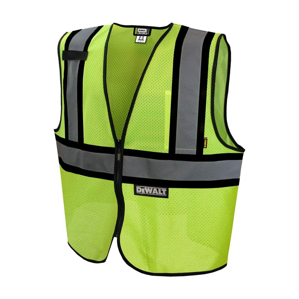 UPC 674326280721 product image for Safety Vests: DEWALT Safety Equipment & Protective Gear 4X-Large 2 Tone Mesh Cla | upcitemdb.com