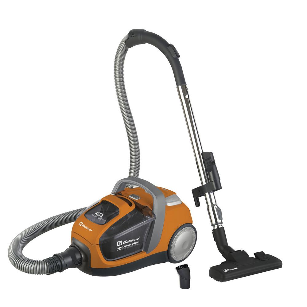 Koblenz Alpha Bagless Canister Vacuum Cleaner Kc 1500 The Home Depot