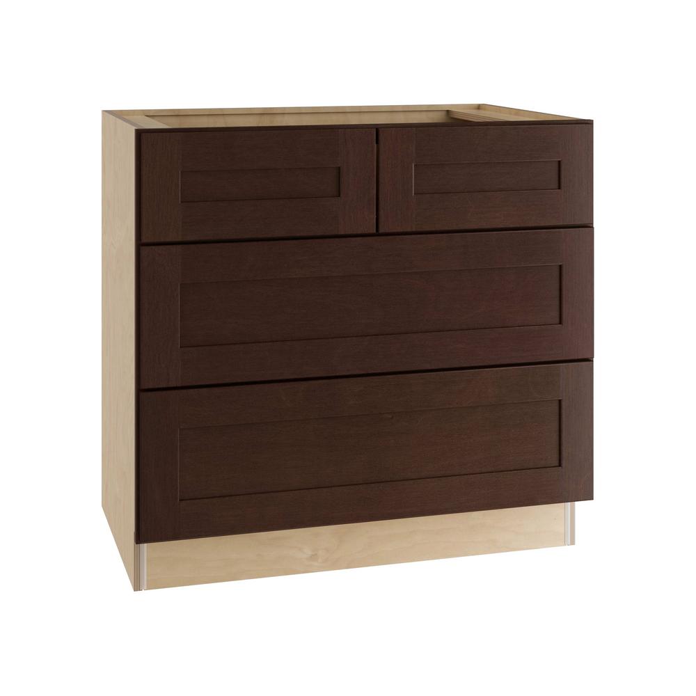 Home Decorators Collection Holden Assembled 36x34.5x24 in. 4 Drawers ...