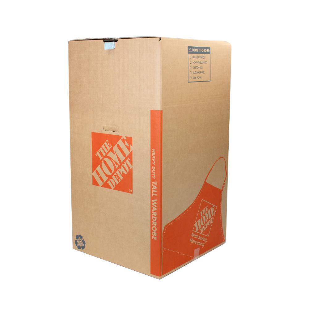 Home Depot Boxes Sizes