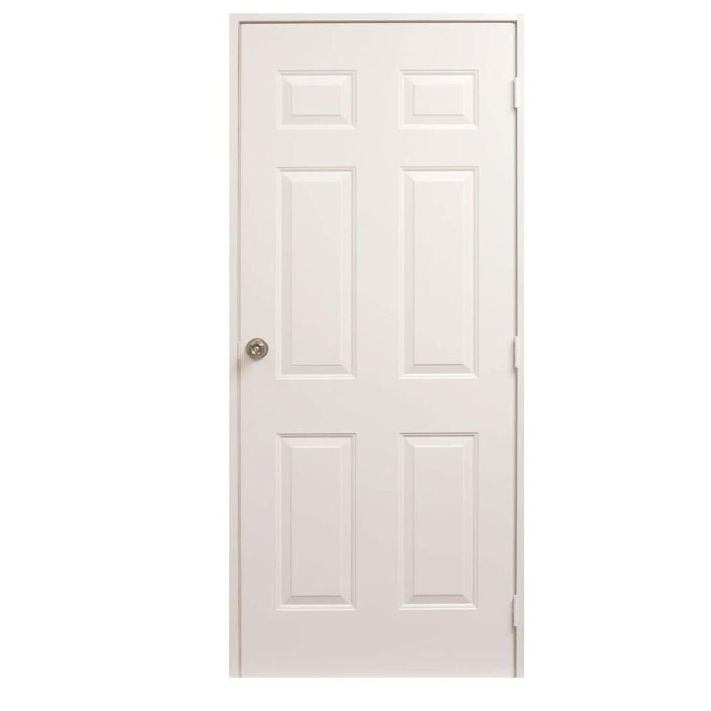 Air Master Windows And Doors 30 In X 80 In Excel White Painted 6