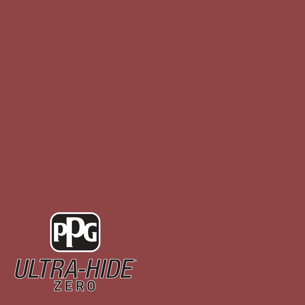 Ppg 1 Gal Hdpr64 Ultra Hide Zero Rusty Red Satin Interior Paint Hdpr64 Ultra Hide Zero Rusty Red Satin Interior Paint