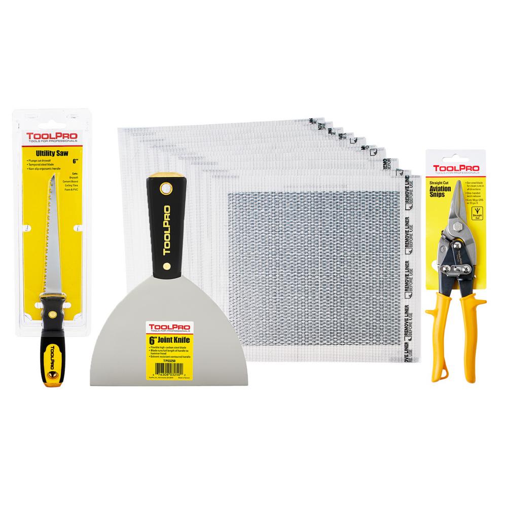 Pro Wall Repair Kit