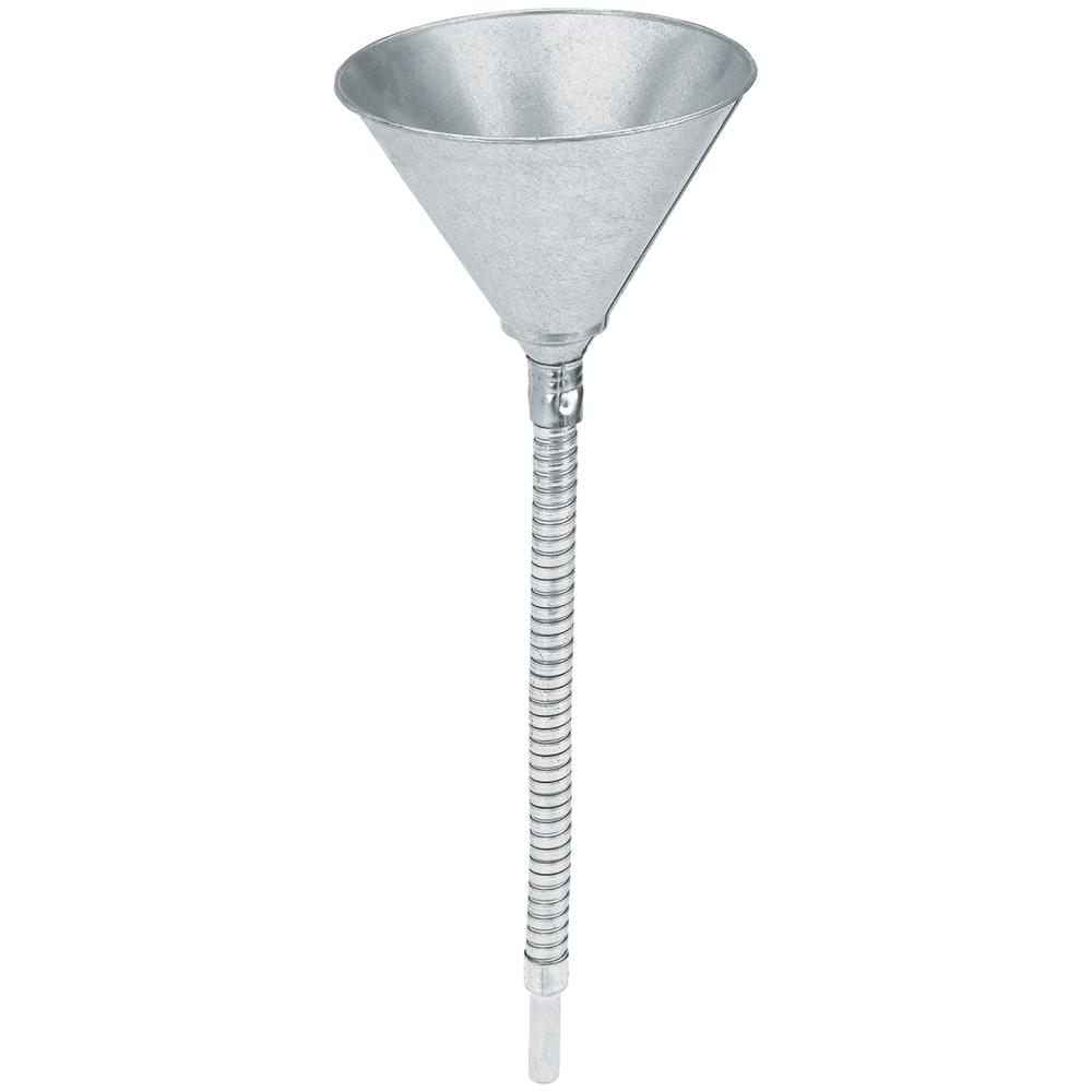 Lumax Galvanized Funnel with 12 in. Flexible PipeLX1704 The Home Depot