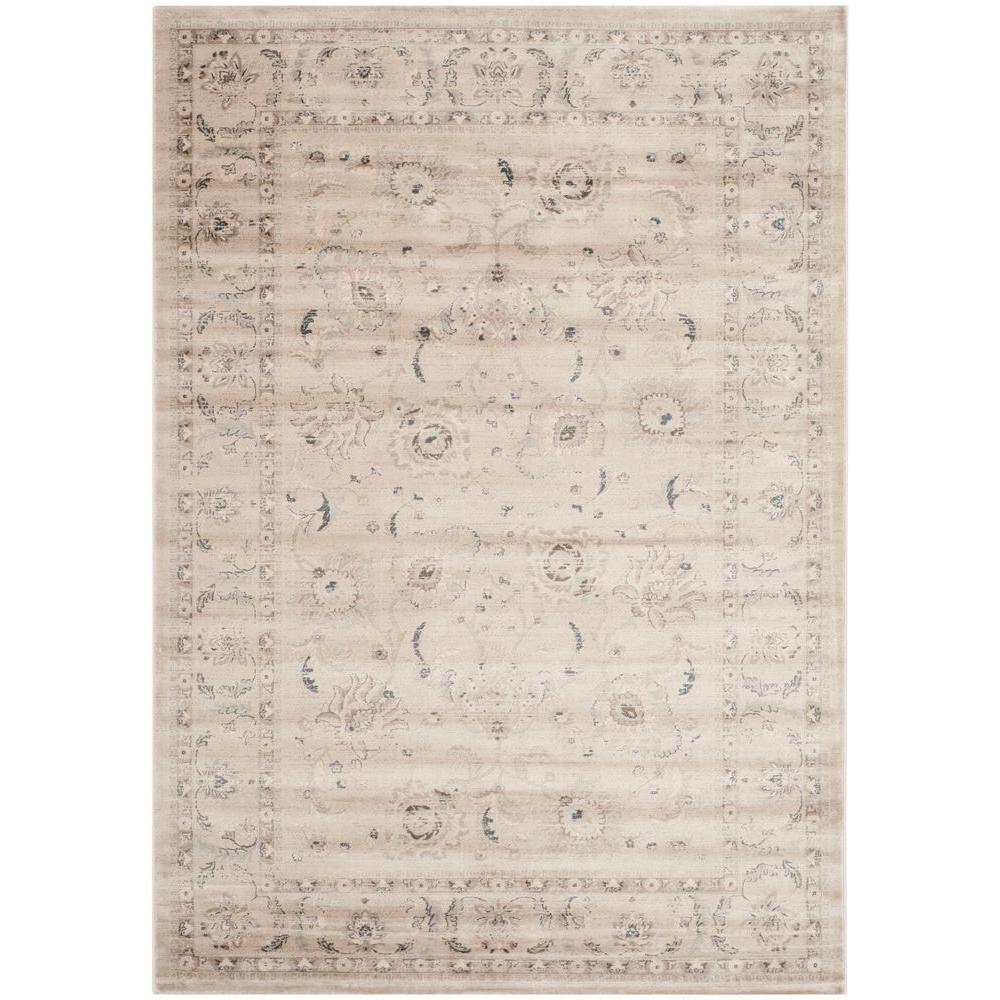 Safavieh Vintage Light Grey/Ivory 4 ft. x 5 ft. 7 in. Area RugVTG432D