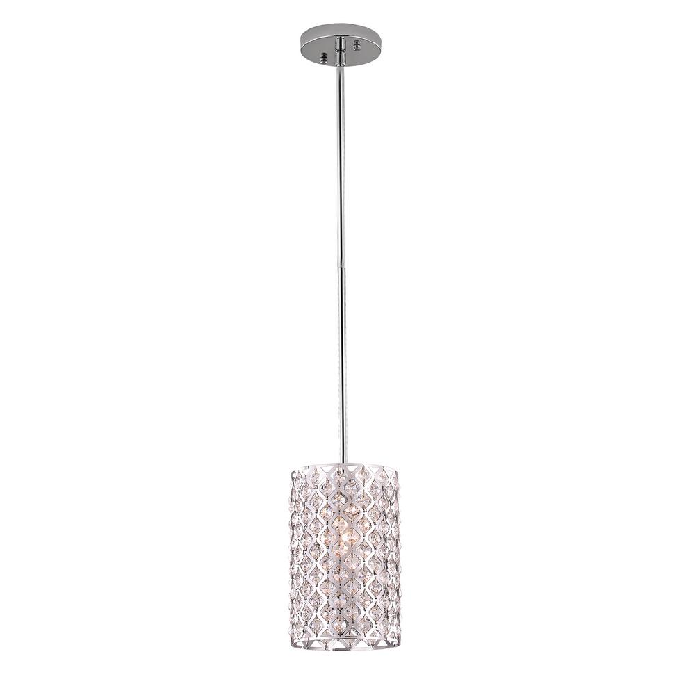 Home Decorators Collection Kimberly 1 Light Chrome And Crystal Mini Pendant P8630 Chr The Depot - Crystal Mini Pendant Lights Home Decorators Collection Kimberly 1 Light Chrome And Crystal Mini Pendant P8630 Chr The Depot - Crystal Mini Pendant Lights