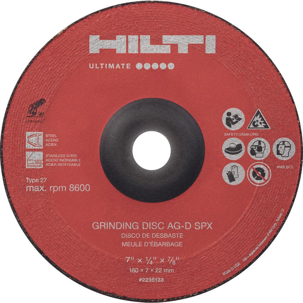 ag 7 grinding wheel