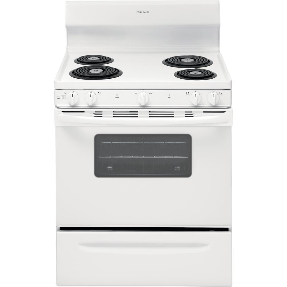Coil Electric Ranges The Home Depot 30 In