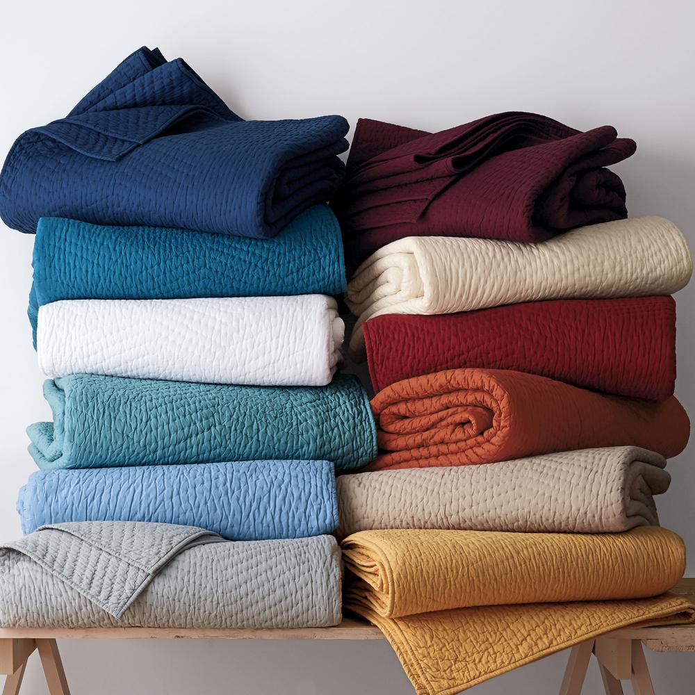 The Company Store Company Cotton Pacific Solid Standard Sham N2r1