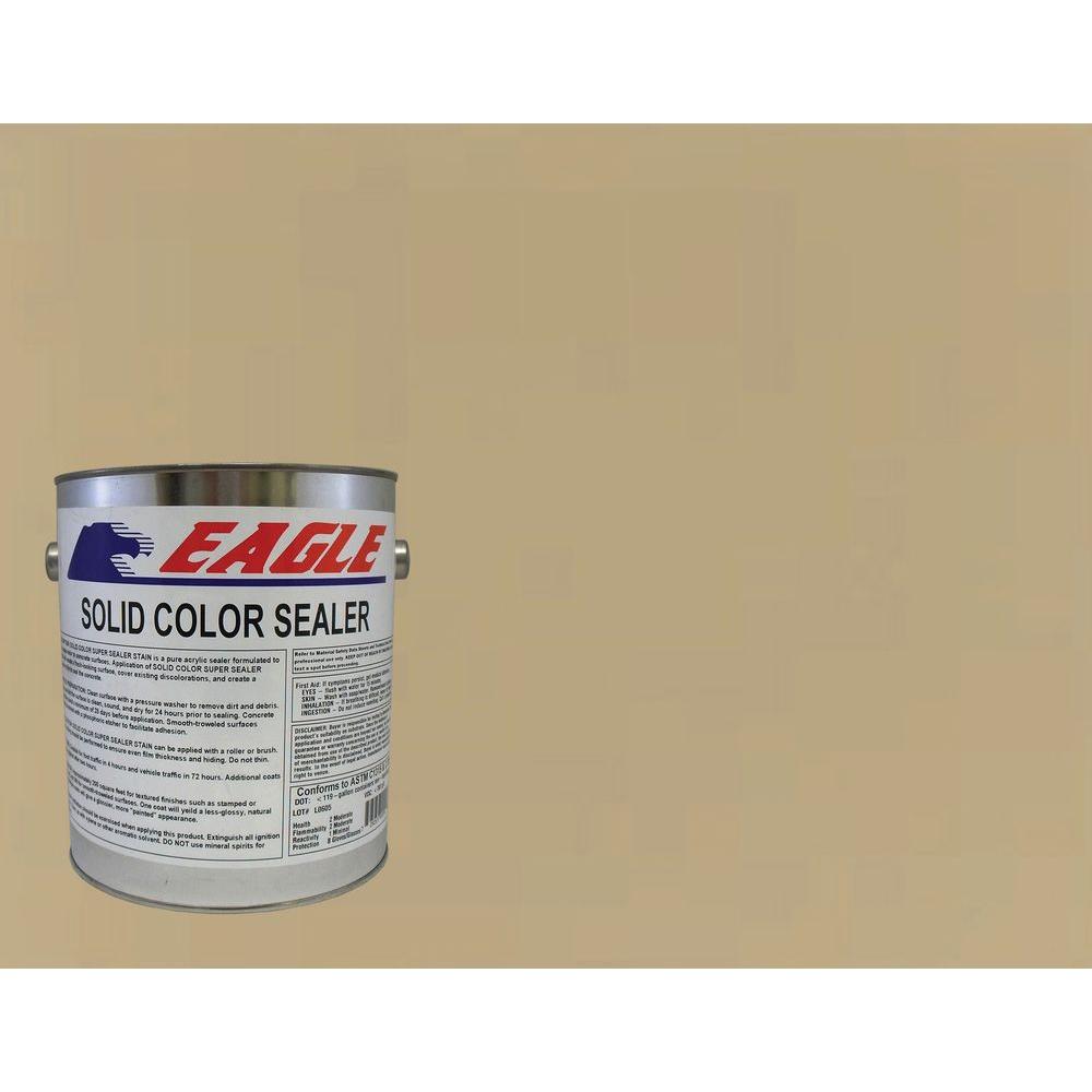 Eagle 1 gal. Gloss Coat Brown Tinted SemiTransparent Wet Look Solvent