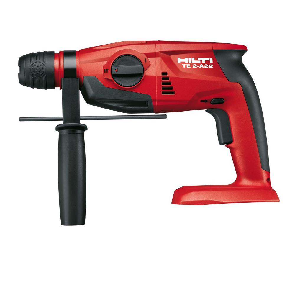 Light Equipment & Tools HIlti TE 4-A22 Rotary Hammer Drill TOOL ONLY .