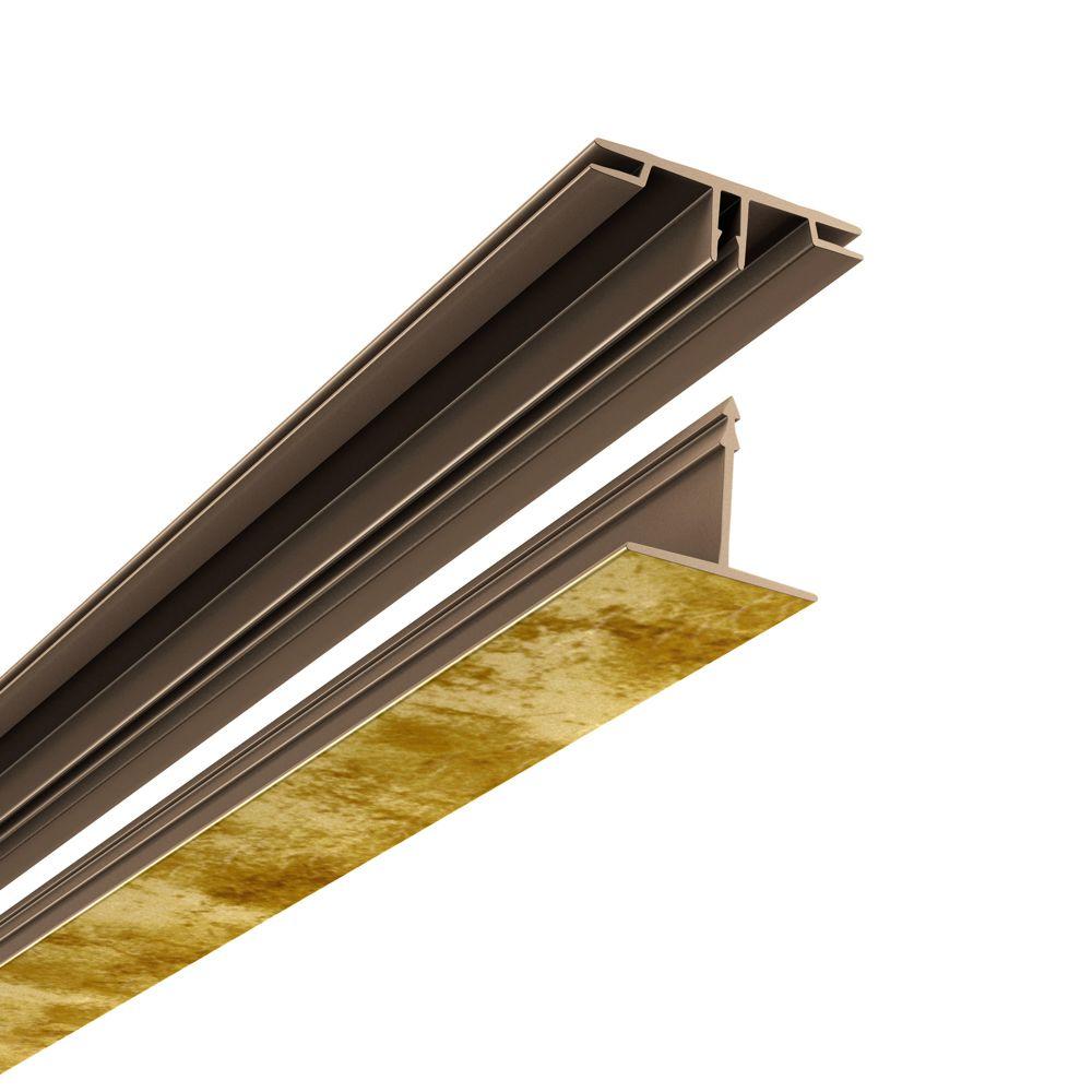 Pvc Ceiling Grids Ceilings The Ceiling Grid Kit Bermuda Bronze