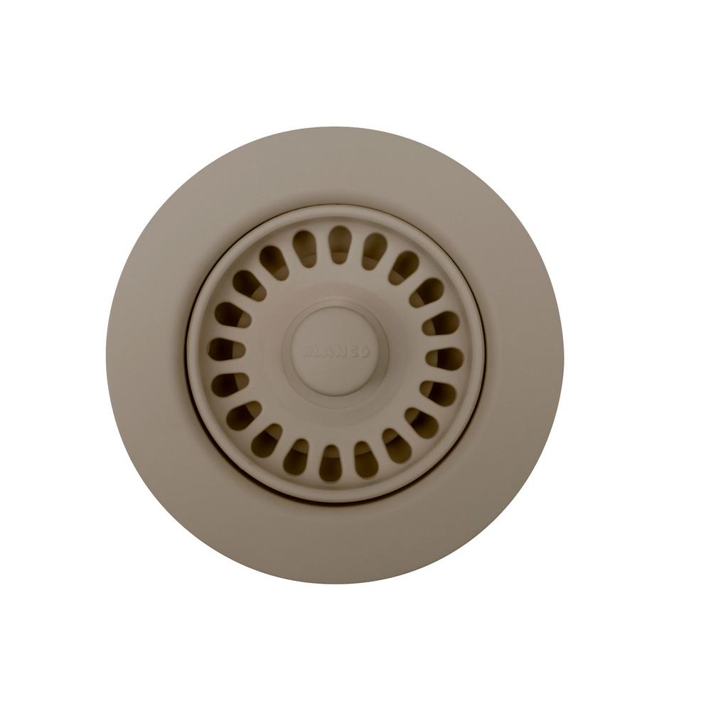 Blanco 3.5 in. Decorative Sink Waste Flange in Truffle441324 The