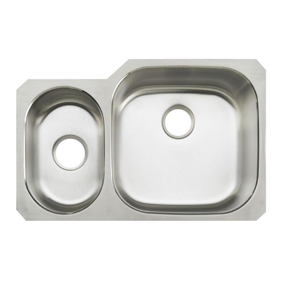 Kohler Undertone Undermount Stainless Steel 31 In Double Bowl Kohler Undertone Undermount Stainless Steel 31 In Double Bowl Kitchen Sink