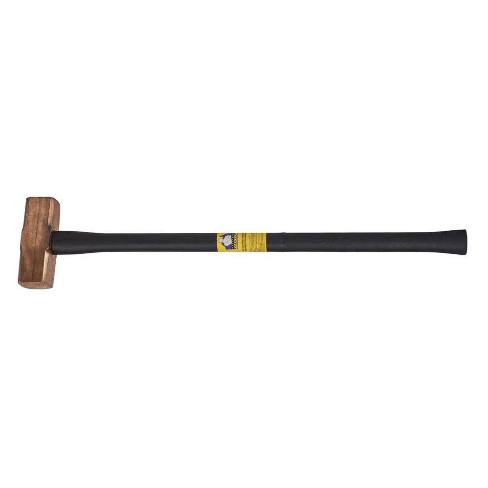 Klein Tools 7 lbs. Brass Sledge Hammer7HBRFRH07 The Home Depot