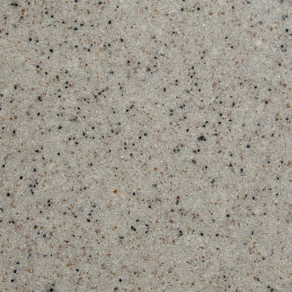 Marcraft 3 In X 3 In Cultured Granite Vanity Top Sample In