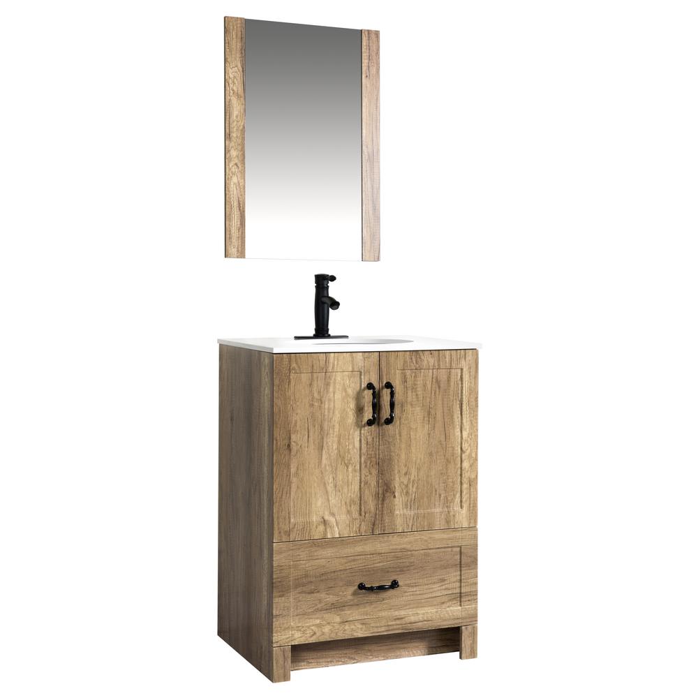 Sheffield Home Acadia 24 In W X 19 D Single Bath Vanity Sheffield Home Acadia 24 In W X 19 D Single Bath Vanity