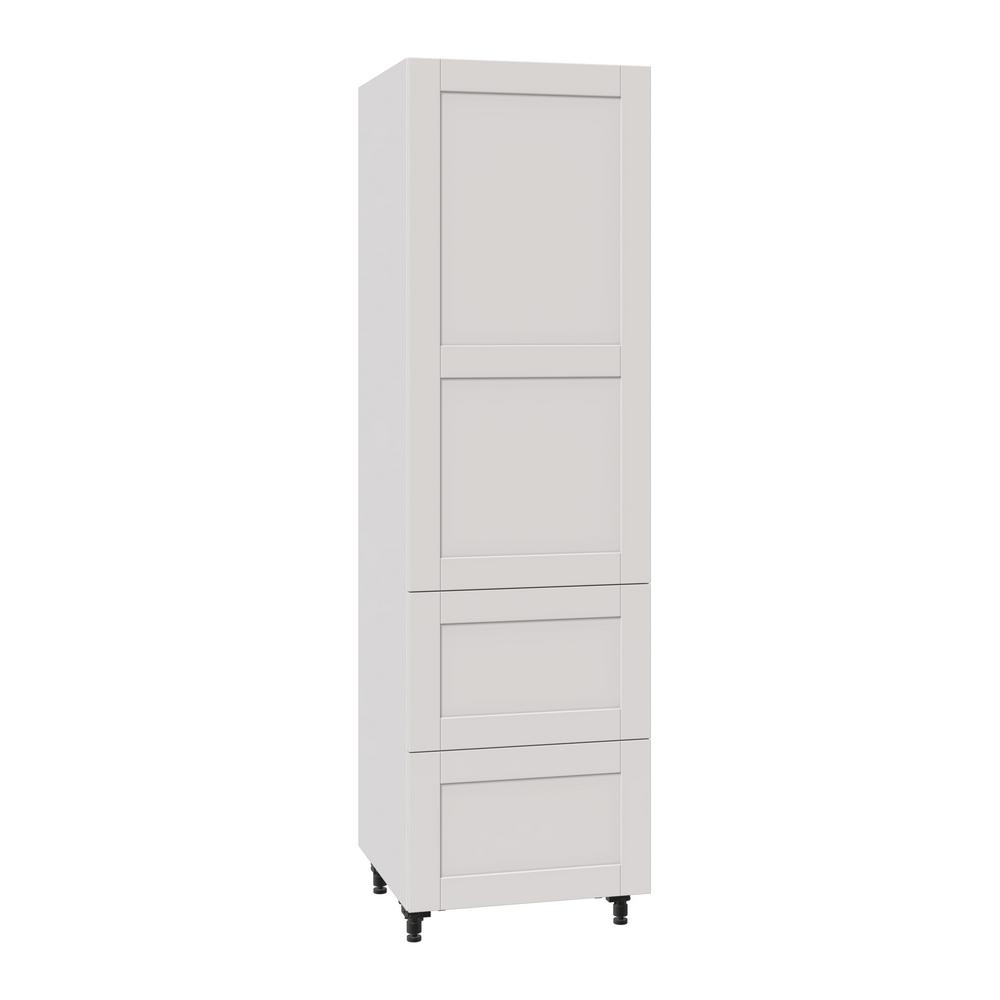 J COLLECTION Shaker Assembled 24 in. x 84.5 in. x 24 in ...