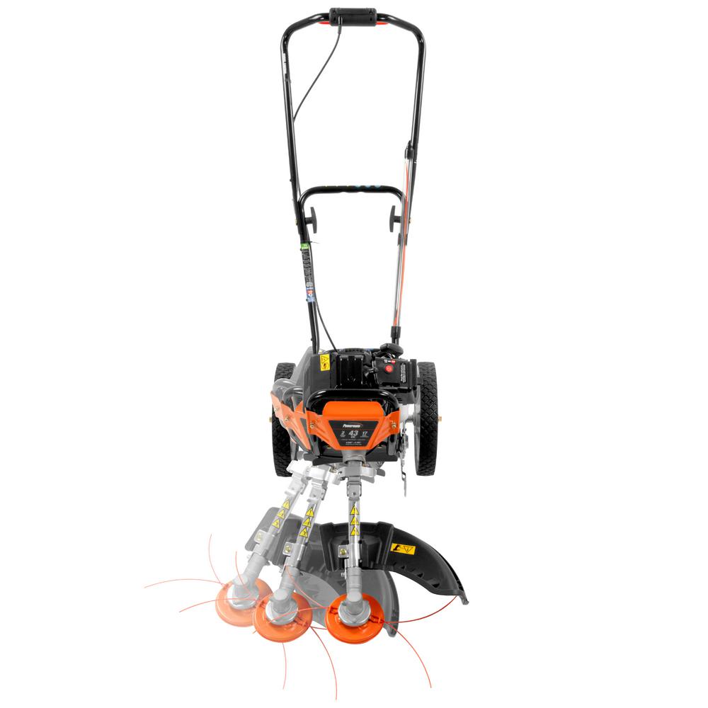 powermate wheeled string trimmer