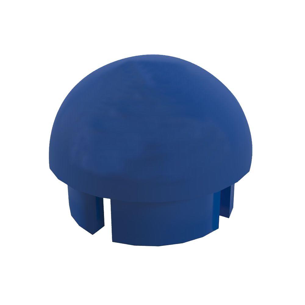 Formufit 11/4 in. Furniture Grade PVC Internal Dome Cap in White (10