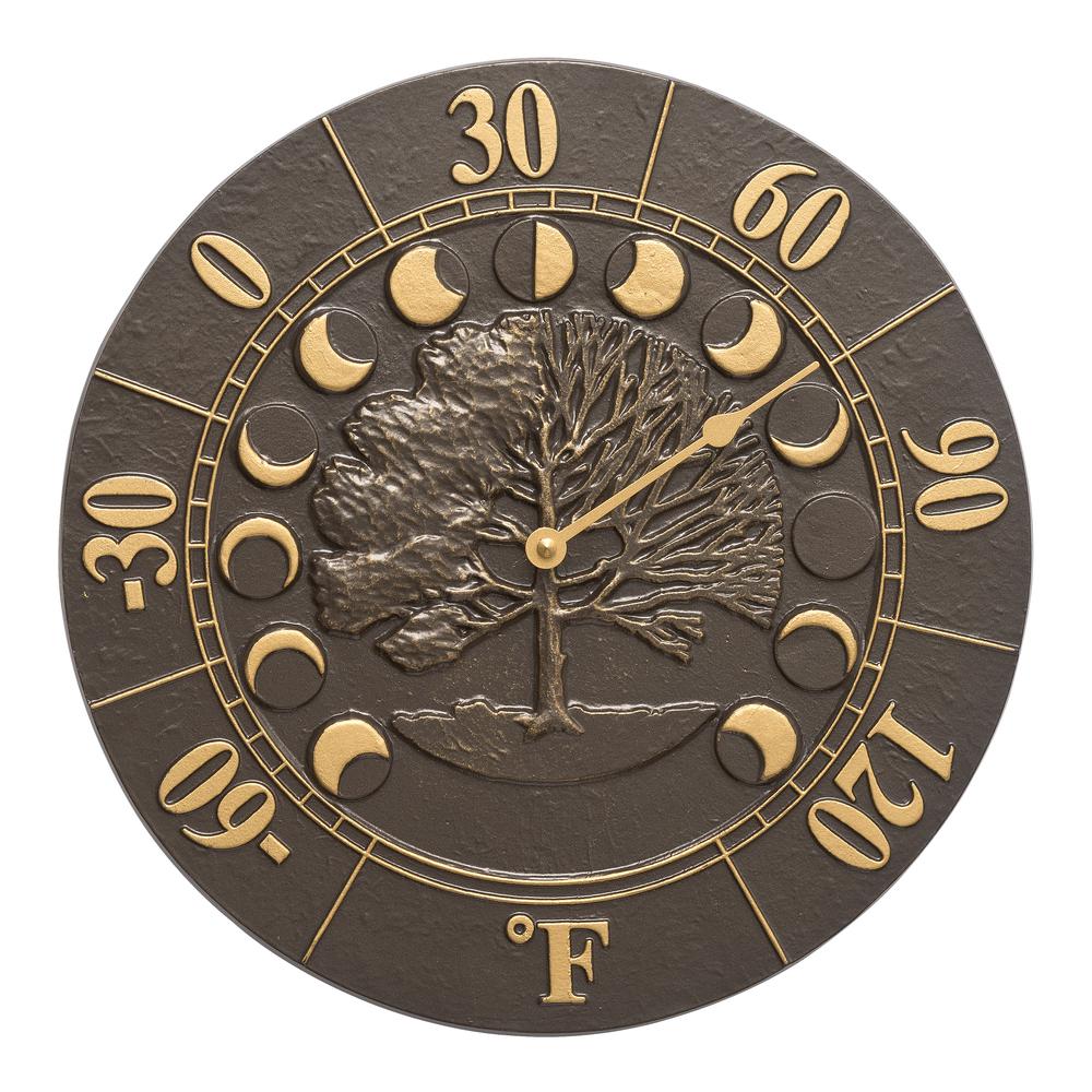 Times & Seasons Thermometer - French Bronze