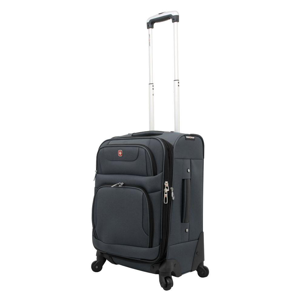 swiss gear carry on suitcase